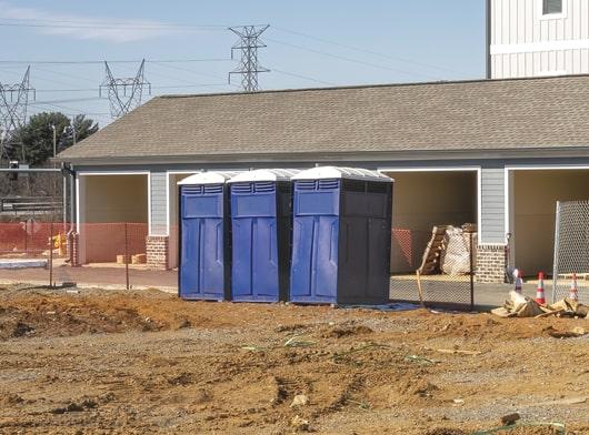 construction porta potties not only provide necessary restroom facilities but also help prevent workers from using unsanitary or unsafe areas on the construction site, keeping the environment cleaner and safer